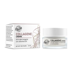 Marco Viti Collagene Crema - Trattamento Viso Antirughe Levigante con Coenzima Q10 40 ml