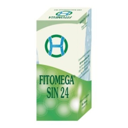 Fitomega Sin 24 - Integratore per la menopausa e l'osteoporosi 50 ml Gocce