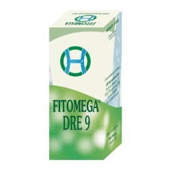 Fitomega Dre 9 - Integratore per il drenaggio respiratorio 50 ml