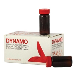 Dynamo 14 Flaconcini - Integratore energizzante