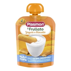Il Frullato Biscotto e Yogurt per Bambini 8+ Mesi 85 gr