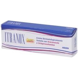Itranox Crema Dermatologica con Itraconazolo e Ciclopiroxolamina 30 ml