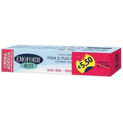 Emoform DENT - Crema Adesiva Per Protesi Dentali 45 gr