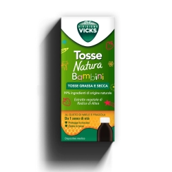 Vicks Tosse Natura Bambini - Tosse Grassa e Secca 140 ml