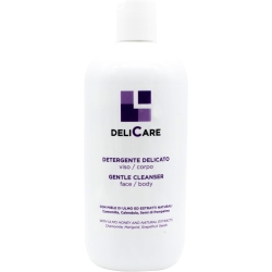 Delicare - Detergente Delicato Viso Corpo per Pelli Sensibili e Acneiche 500 ml