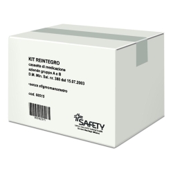 Kit Reintegro - Cassetta Pronto Soccorso Gruppo A/B