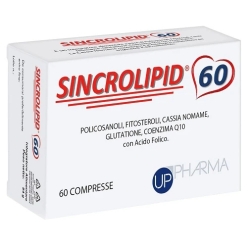Sincrolipid 60 Compresse - Integratore Per Il Colesterolo