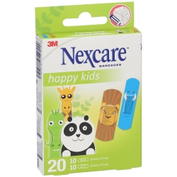 Nexcare Happy Kids - 20 Cerotti Assortiti per Bambini