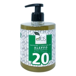 Alus Aleppo - Detergente Naturale per Tutti i Tipi di Pelle 500 ml