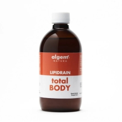 Lipidrain Total Body 500 ml - Integratore per il drenaggio dei liquidi e il microcircolo