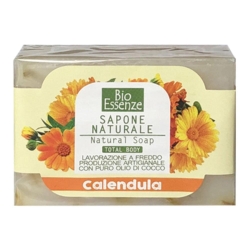 Bioessenze Total Body Calendula - Sapone Naturale Idratante Lenitivo Per Pelli Sensibili 100 gr