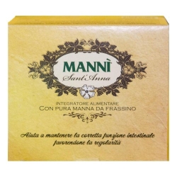 Mannì Sant'Anna 120 gr - Integratore per la regolarità intestinale
