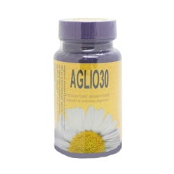 Aglio 30 - Integratore per il sistema cardiovascolare e la pressione 60 Capsule