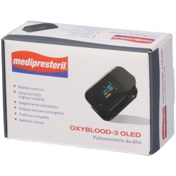 Medipresteril Oxyblood-3 Oled - Pulsossimetro Da Dito
