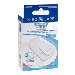 Medicare Sensitive - 20 Cerotti Soft Assortiti