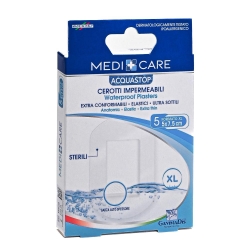 Medicare Acquastop - 5 Cerotti Impermeabili 5x7,5 cm