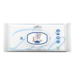 Bimbi Biosalviettine - 60 Salviettine Biodegradabili per Neonati e Bambini