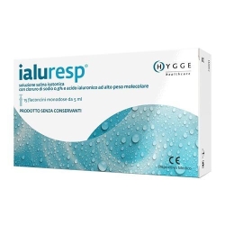 Ialuresp - soluzione isotonica per igiene nasale 15 flaconcini monodose da 5 ml