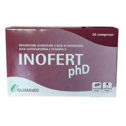 Inofert PhD 20 Compresse - Integratore per l'equilibrio ormonale femminile