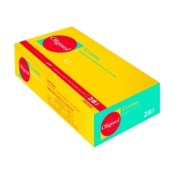 Oligosol Cromo 28 Fiale Da 2 ml - Integratore per il metabolismo e il glucosio