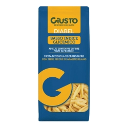 Diabel Caserecce - pasta di semola di grano duro a basso indice glicemico e alto contenuto di fibre 400 gr