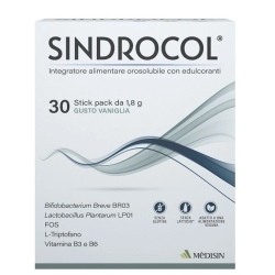 Sindrocol 30 Stickpack - Integratore Per Il Benessere Intestinale