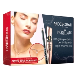 Beauty Kit & Morellato N. 01 - Mascara Instant Maxi Volume + Matita Occhi + Collana