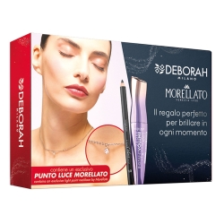 Beauty Kit & Morellato N. 02 - Mascara Instant Maxi Volume + Matita Occhi Kajal Velvet Mat N. 01 + Collana