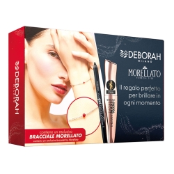 Beauty Kit & Morellato N. 05 - Mascara Instant Maxi Volume + Matita Occhi 2in1 Gel Eyeliner e Kajal + Bracciale