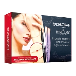 Beauty Kit & Morellato N. 06 - Mascara Instant Maxi Volume Up To The Stars + Eyeliner 48 Ore Extra + Bracciale