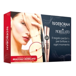 Beauty Kit & Morellato N. 07 - Mascara Instant Maxi Volume Extra Black + Eyeliner 48 Ore + Bracciale