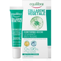 Equilibra Collagene Vegetale - Crema Contorno Occhi Levigante Anti-rughe 15 ml