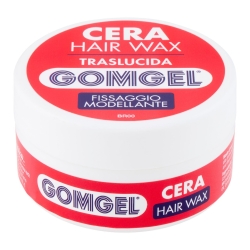 Cera Hair Wax Traslucida - Cera Modellante Tenuta Flessibile Finish Naturale 75 ml
