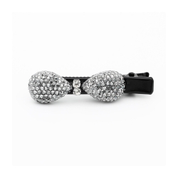 Accessorio per Capelli  con Fiocco e Strass Luminosi