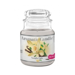 Dealo Candela Aromatica - Colori e Fragranze Assortite, Durata 26 Ore