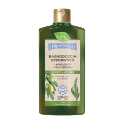 I Provenzali Ulivo Ligure - Bagnodoccia Erboristico Per Pelli Sensibili 400 ml