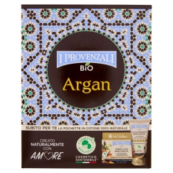 I Provenzali Bio Cofanetto Argan - Rituale di Bellezza Biologico Viso Completo