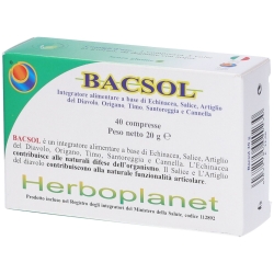 Bacsol 40 Compresse - Integratore Immunostimolante