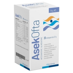 AsekOfta 20 stickpack - Integratore per la funzione visiva
