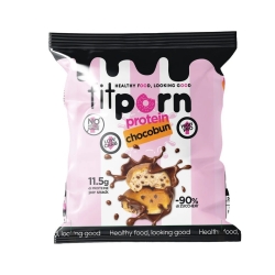 Chocobun - snack lievitato con gocce di cioccolato 50 gr