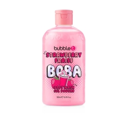 Strawberry Fraise Boba - Gel Doccia alla Fragola Idratante e Profumato 500 ml