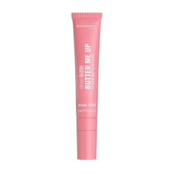 RIMMEL Oh My Gloss Butter Me Up - Balsamo Labbra Idratante N. 02 bubble gum