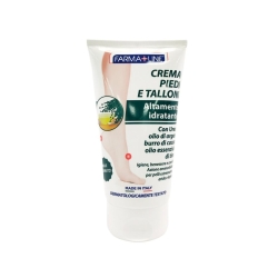 Crema Piedi E Talloni Con Urea e Olio di Argan Idratante e Rigenerante 150 ml