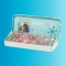Frozen Lip & Face Color Tin - Set di Trucchi Frozen per Bambini con Lucidalabbra