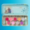 Frozen Lip & Face Color Tin - Set di Trucchi Frozen per Bambini con Lucidalabbra