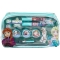 Disney Frozen Essential Makeup Bag - Set di Trucchi per Bambina con Lucidalabbra, Ombretti, Applicatori e Accessori