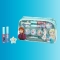 Disney Frozen Essential Makeup Bag - Set di Trucchi per Bambina con Lucidalabbra, Ombretti, Applicatori e Accessori