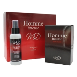 Cofanetto Homme Intense - Eau de Toilette 100 ml + Shower Gel 100 ml