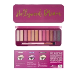 Bon Voyage Hollywood Dreams - Palette Ombretti + Pennello