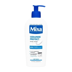 Ceramide Protect - Lozione Corpo Pelli Secche e Sensibili Idratazione Profonda 48 Ore Senza Profumo 250 ml